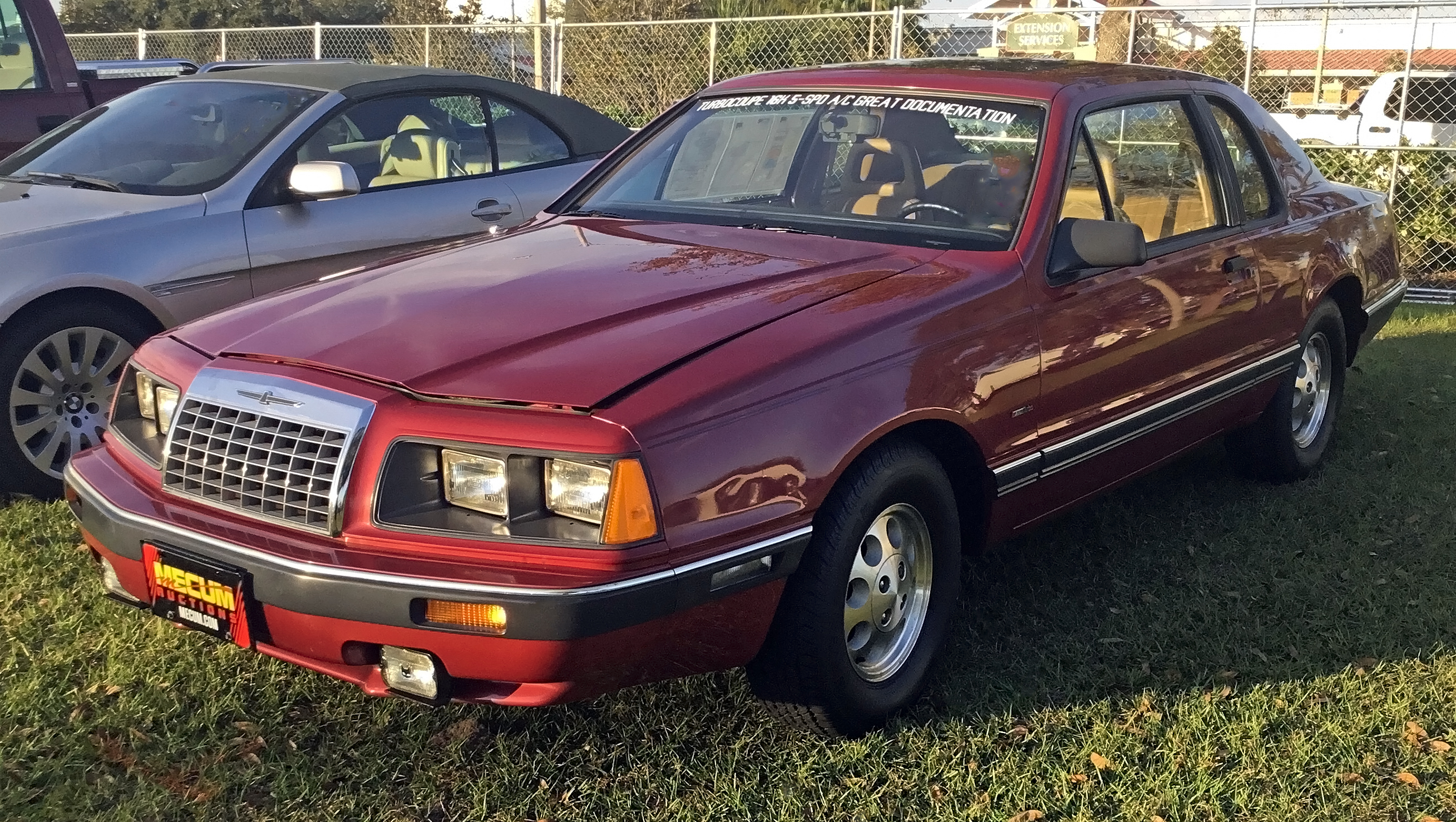 1983 Ford Thunderbird Turbo Coupe | Hagerty Valuation Tools